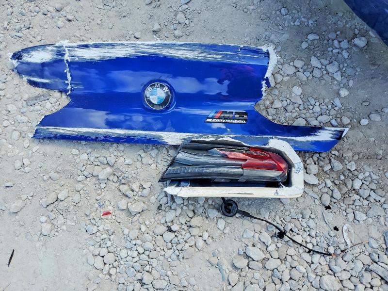 45568366 :رقم المزاد ، WBSGV0C09NCJ55155 vin ، 2022 Bmw M8 مزاد بيع