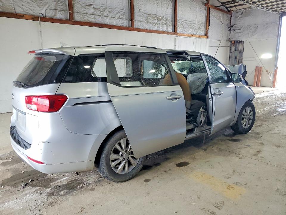 78211665 :رقم المزاد ، KNDMA5C13G6102500 vin ، 2016 Kia Sedona مزاد بيع