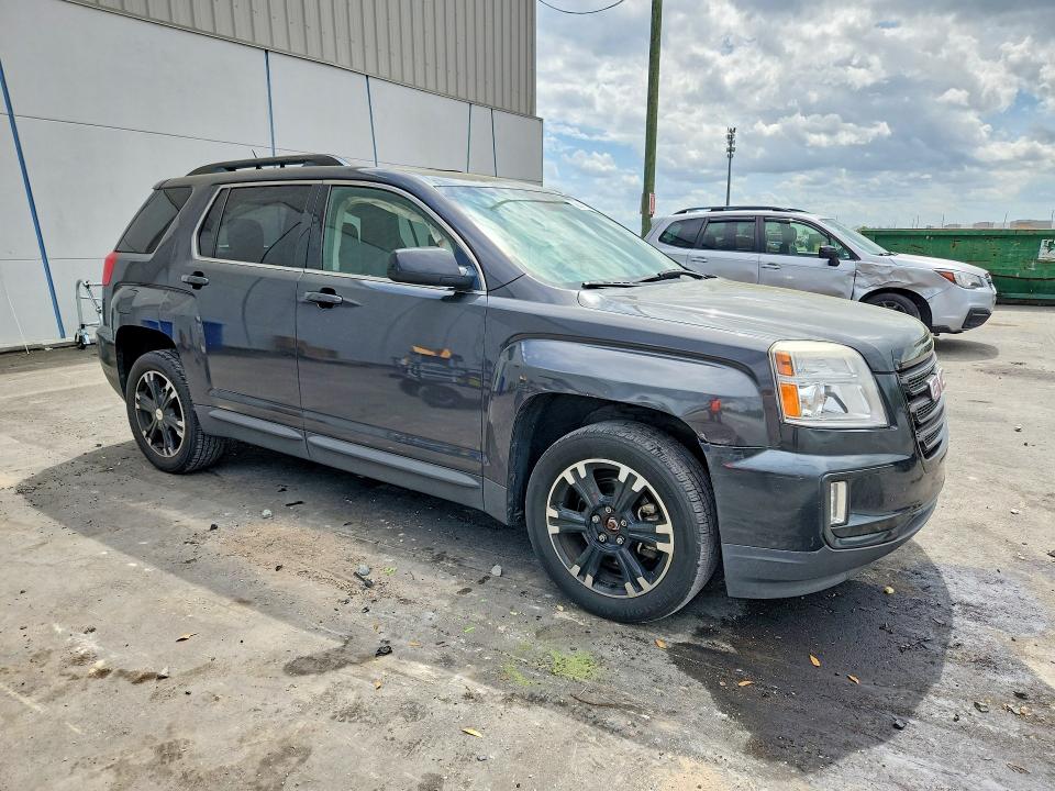 Продаж на аукціоні авто 2017 Gmc Terrain, vin: 2GKALPEK9H6207962, номер лоту: 45594296