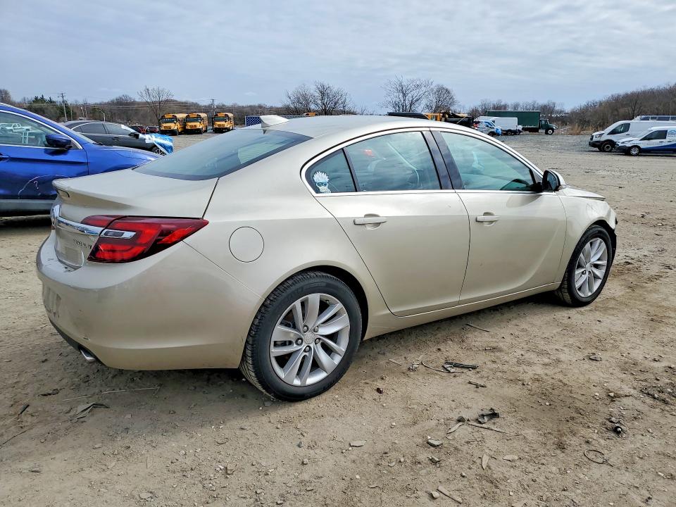 Продаж на аукціоні авто 2015 Buick Regal, vin: 2G4GK5EXXF9163616, номер лоту: 46644916