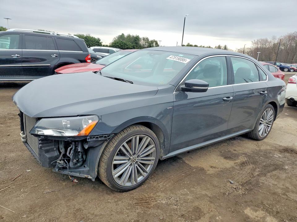 Auction sale of the 2015 Volkswagen Passat, vin: 1VWBT7A31FC019100, lot number: 47519086