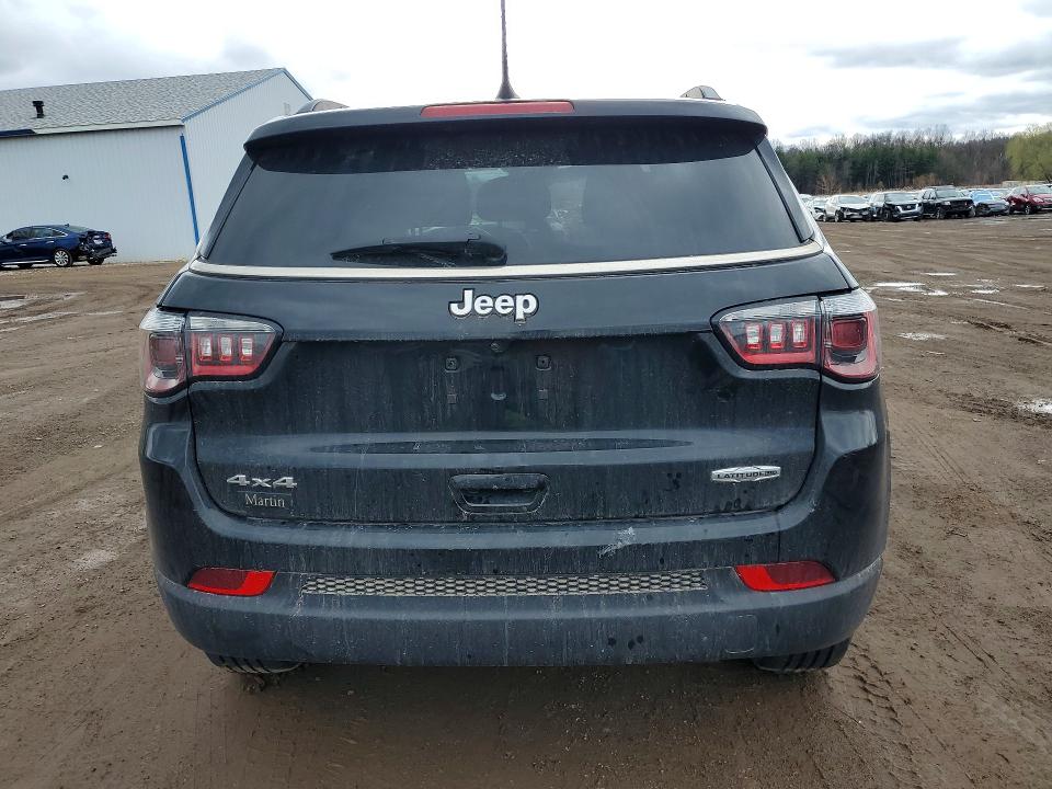 Aukcja sprzedaży 2022 Jeep Compass, vin: 3C4NJDFBXNT173330, numer aukcji: 46572746