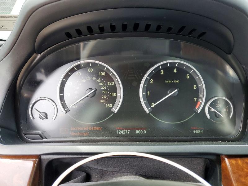 Aukcja sprzedaży 2013 Bmw 750, vin: WBAYF8C51DD141369, numer aukcji: 46746306
