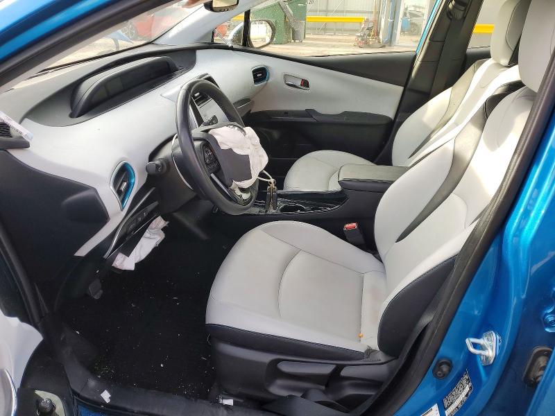 2022 Toyota Prius მანქანა იყიდება აუქციონზე, vin: JTDL9MFUXN3034893, აუქციონის ნომერი: 46398596