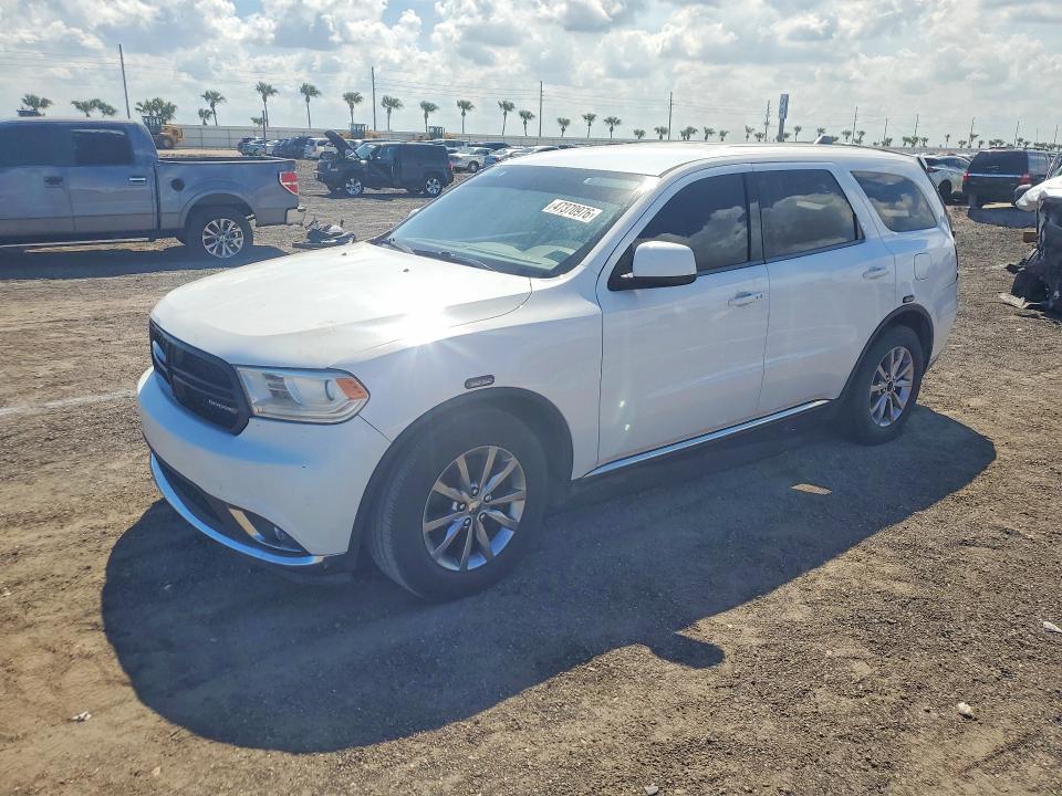 47370976 :رقم المزاد ، 1C4SDHFT7JC490059 vin ، 2018 Dodge Durango مزاد بيع