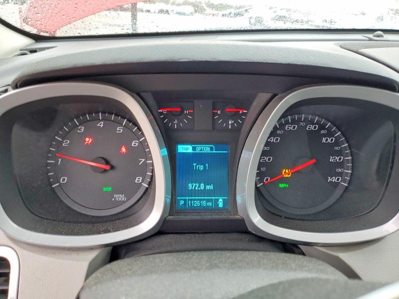 Продаж на аукціоні авто 2015 Chevrolet Equinox, vin: 2GNALCEK4F6143466, номер лоту: 45536866