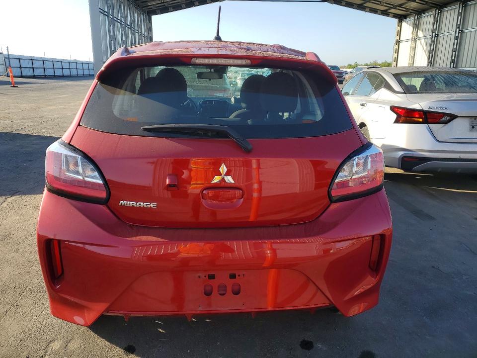 Aukcja sprzedaży 2024 Mitsubishi Mirage, vin: ML32AUHJ2RH021220, numer aukcji: 45658046