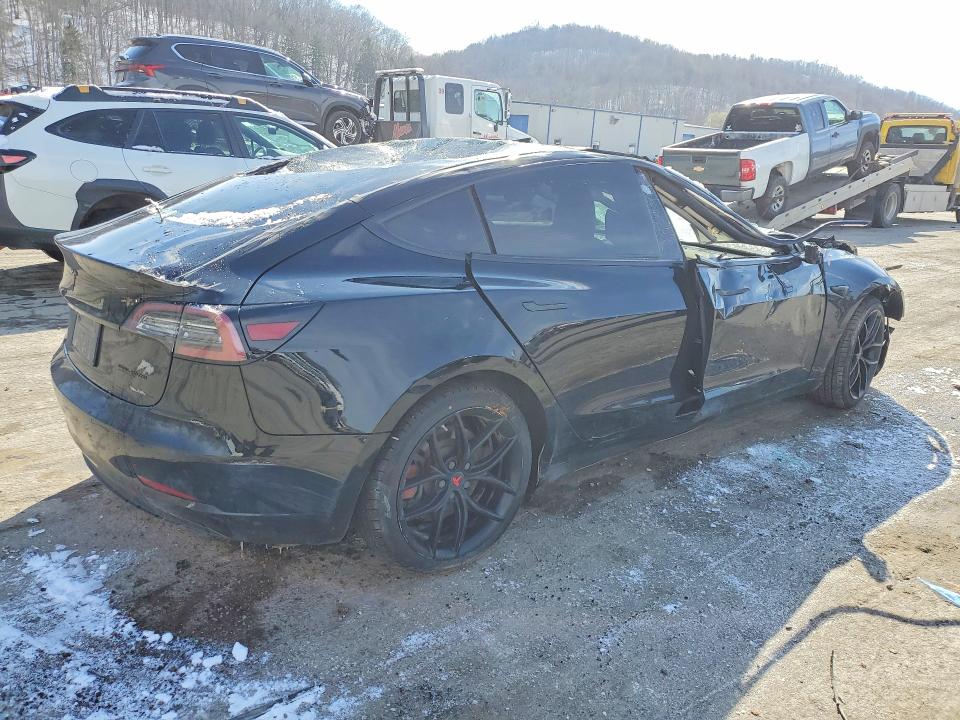 Продаж на аукціоні авто 2019 Tesla Model 3, vin: 5YJ3E1EB2KF406509, номер лоту: 46611136