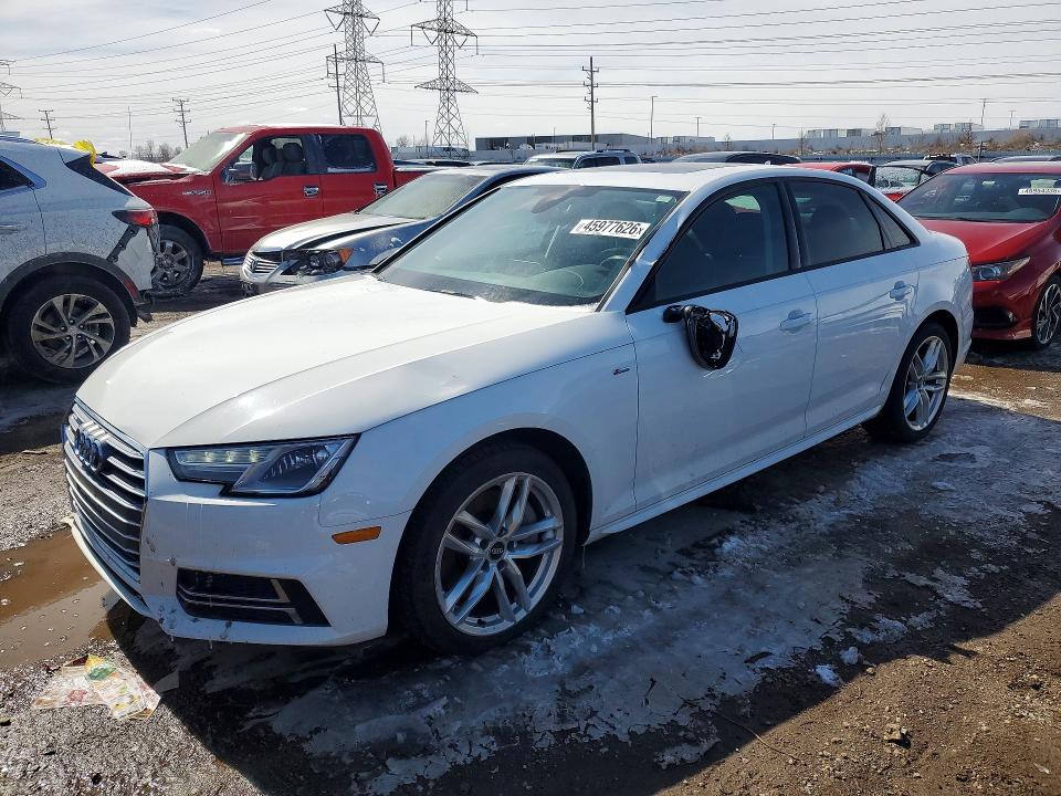 Продажа на аукционе авто 2017 Audi A4, vin: WAUDNAF42HN046816, номер лота: 45977626