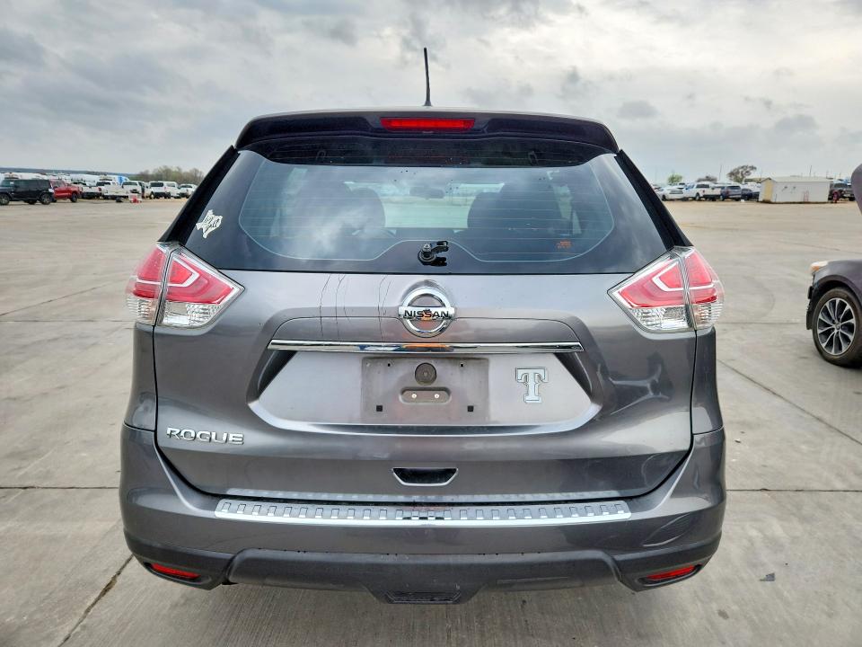 2016 Niss Rogue მანქანა იყიდება აუქციონზე, vin: KNMAT2MT6GP649282, აუქციონის ნომერი: 45547376