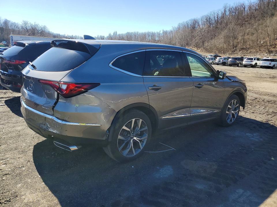45587626 :رقم المزاد ، 5J8YE1H44PL009330 vin ، 2023 Acura Mdx مزاد بيع