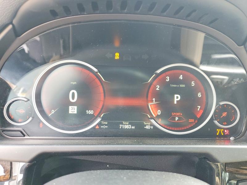 2019 Bmw X6 მანქანა იყიდება აუქციონზე, vin: 5UXKU0C52K0S97665, აუქციონის ნომერი: 45678626