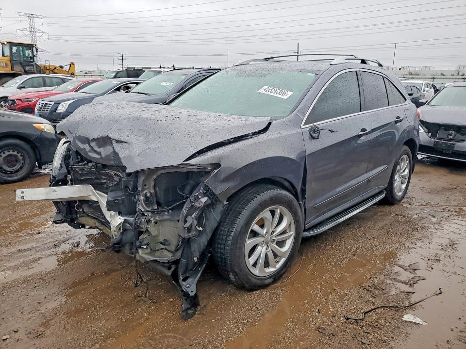 Продажа на аукционе авто 2018 Acura Rdx, vin: 5J8TB4H56JL002304, номер лота: 45526306