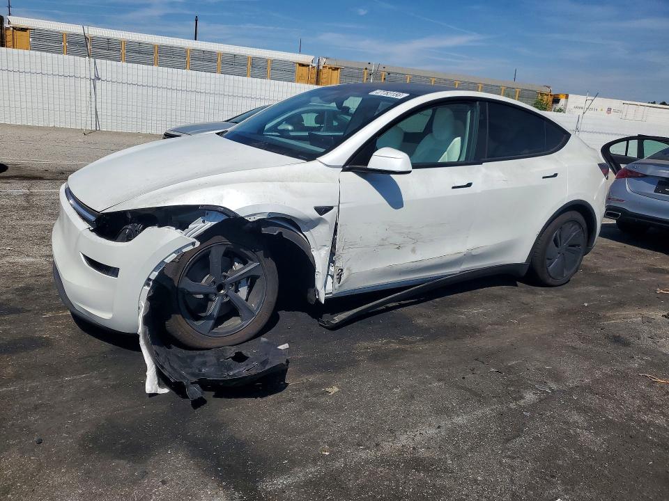 Aukcja sprzedaży 2026 Tesla Model Y, vin: 7SAYGDED0TF419945, numer aukcji: 47783156