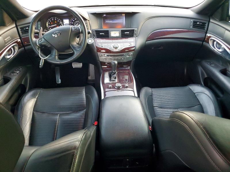 78702965 :رقم المزاد ، JN1BY1AR2HM770650 vin ، 2017 Infiniti Q70 مزاد بيع