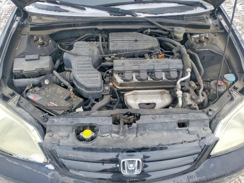 2002 Honda Civic მანქანა იყიდება აუქციონზე, vin: 2HGES164X2H938796, აუქციონის ნომერი: 45793956