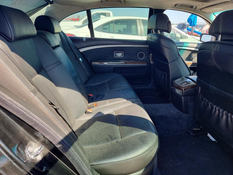 Продаж на аукціоні авто 2007 Bmw 750, vin: WBAHN83577DT69853, номер лоту: 46954596