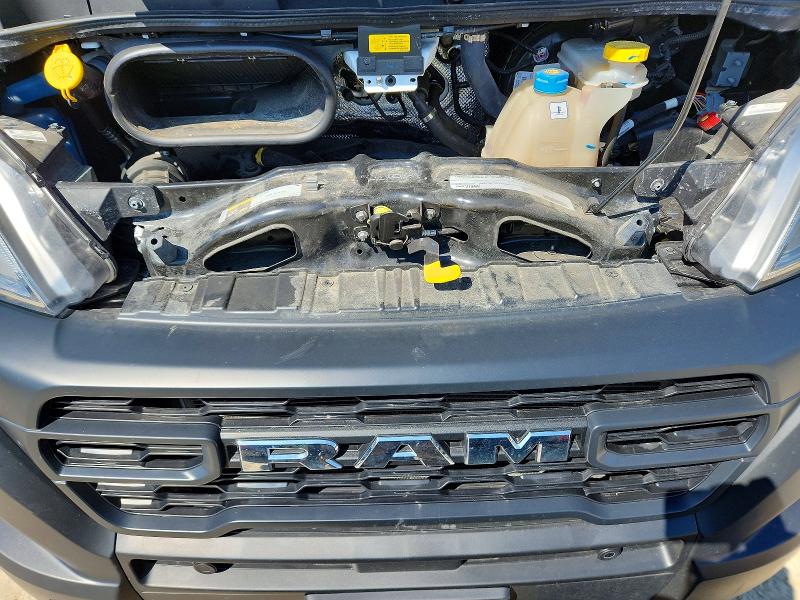 2024 Ram Promaster 1500 მანქანა იყიდება აუქციონზე, vin: 3C6LRVAG8RE148534, აუქციონის ნომერი: 46730026