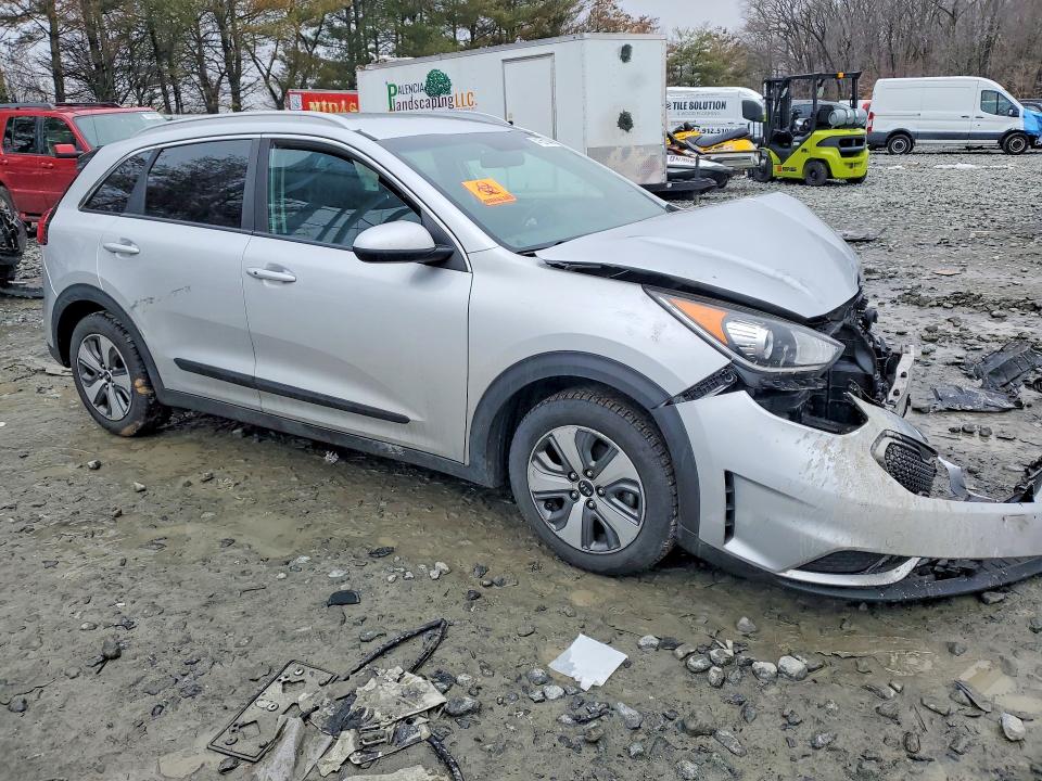 Продаж на аукціоні авто 2019 Kia Niro, vin: KNDCB3LC2K5257522, номер лоту: 41657046