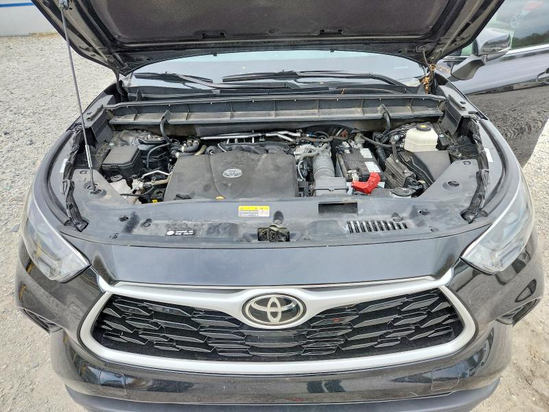 2021 Toyota Highlander მანქანა იყიდება აუქციონზე, vin: 5TDGZRBH3MS559136, აუქციონის ნომერი: 47512676