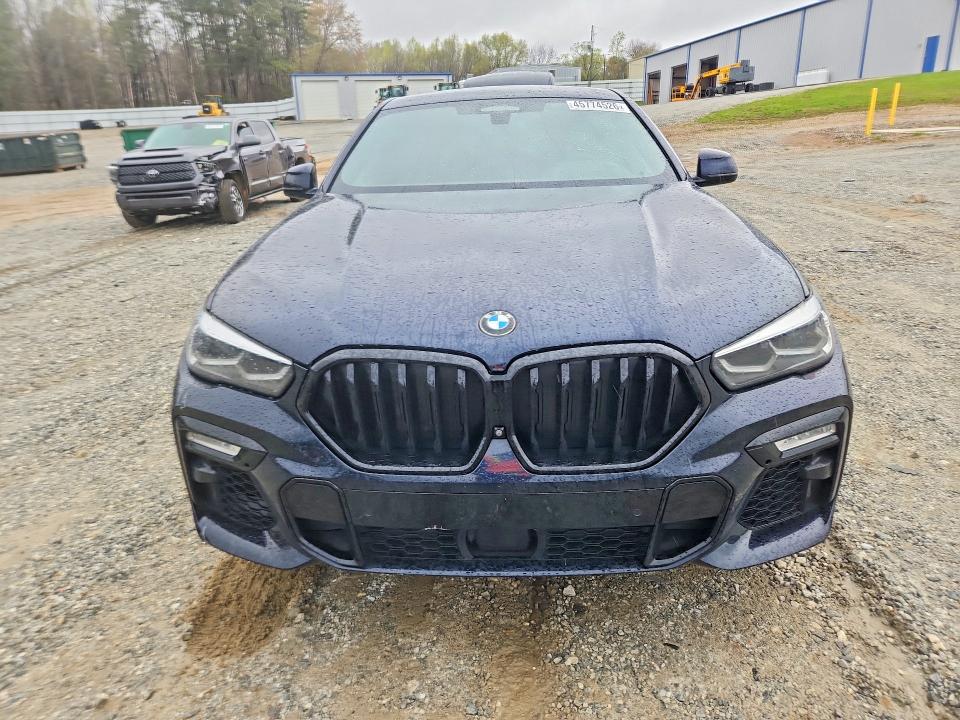 Продажа на аукционе авто 2021 Bmw X6, vin: 5UXCY8C01M9F58300, номер лота: 45774526