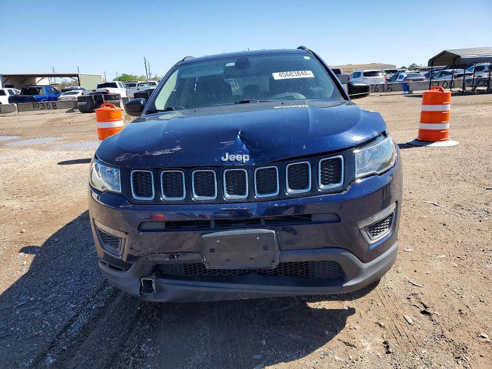 Продажа на аукционе авто 2018 Jeep Compass, vin: 3C4NJCAB4JT462909, номер лота: 45683846