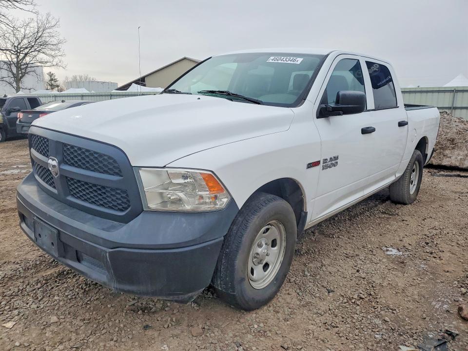 Продаж на аукціоні авто 2018 Ram 1500, vin: 1C6RR6KM0JS278331, номер лоту: 46043346