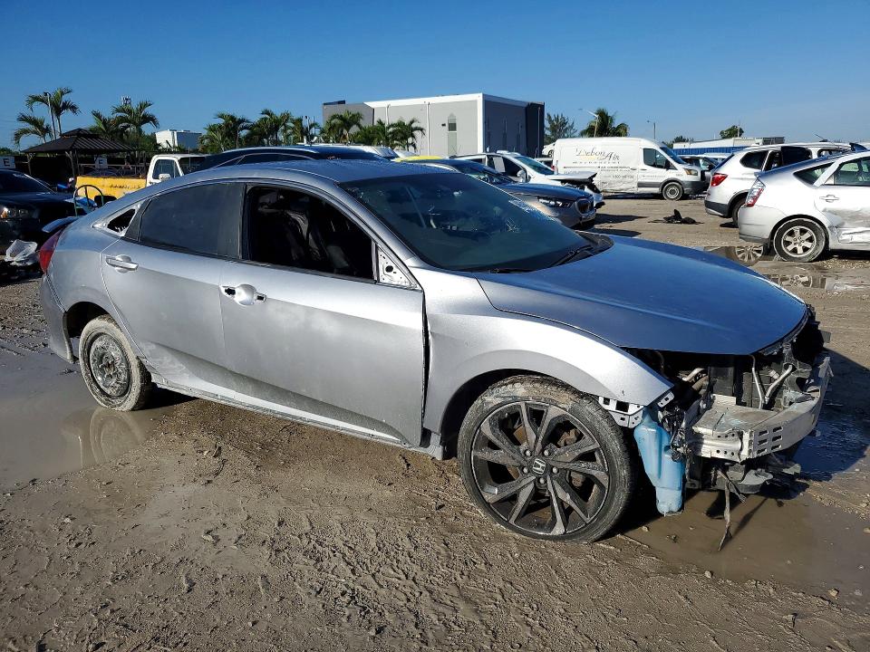 Продажа на аукционе авто 2020 Honda Civic, vin: 2HGFC2F8XLH526177, номер лота: 46546856