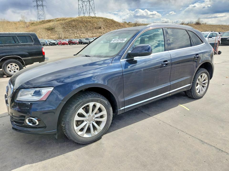 Aukcja sprzedaży 2013 Audi Q5, vin: WA1LFAFP0DA092047, numer aukcji: 48152106