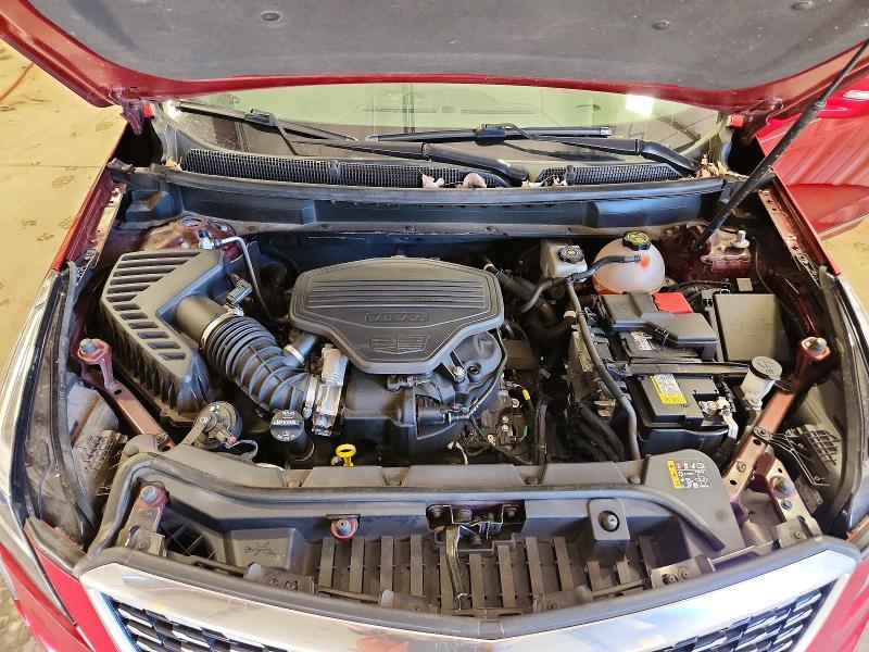 2021 Cadillac Xt5 მანქანა იყიდება აუქციონზე, vin: 1GYKNCRS4MZ152147, აუქციონის ნომერი: 79971765