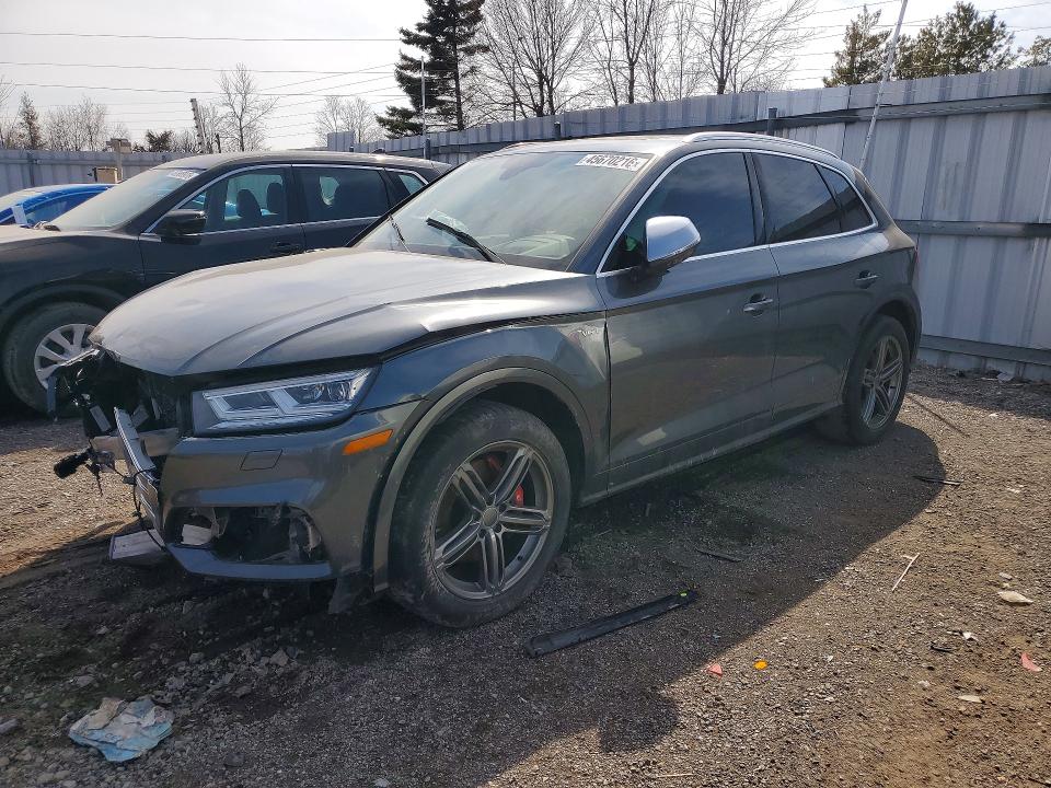 Продажа на аукционе авто 2018 Audi Sq5, vin: WA1C4AFYXJ2061909, номер лота: 45670216