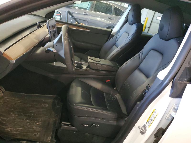 Продажа на аукционе авто 2023 Tesla Model Y, vin: 7SAYGDEE6PF752147, номер лота: 46244486