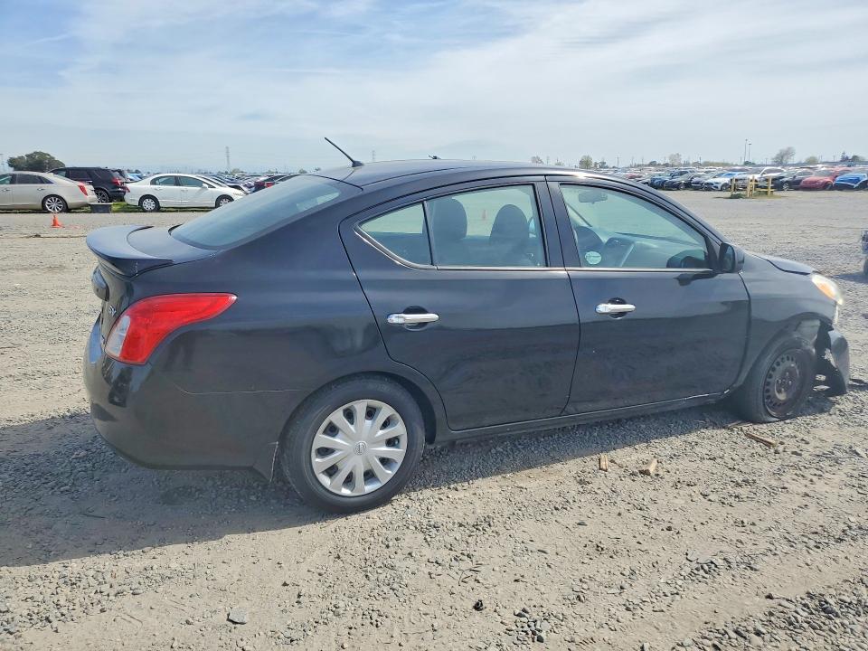 Продаж на аукціоні авто 2014 Nissan Versa, vin: 3N1CN7AP9EL827513, номер лоту: 46056486