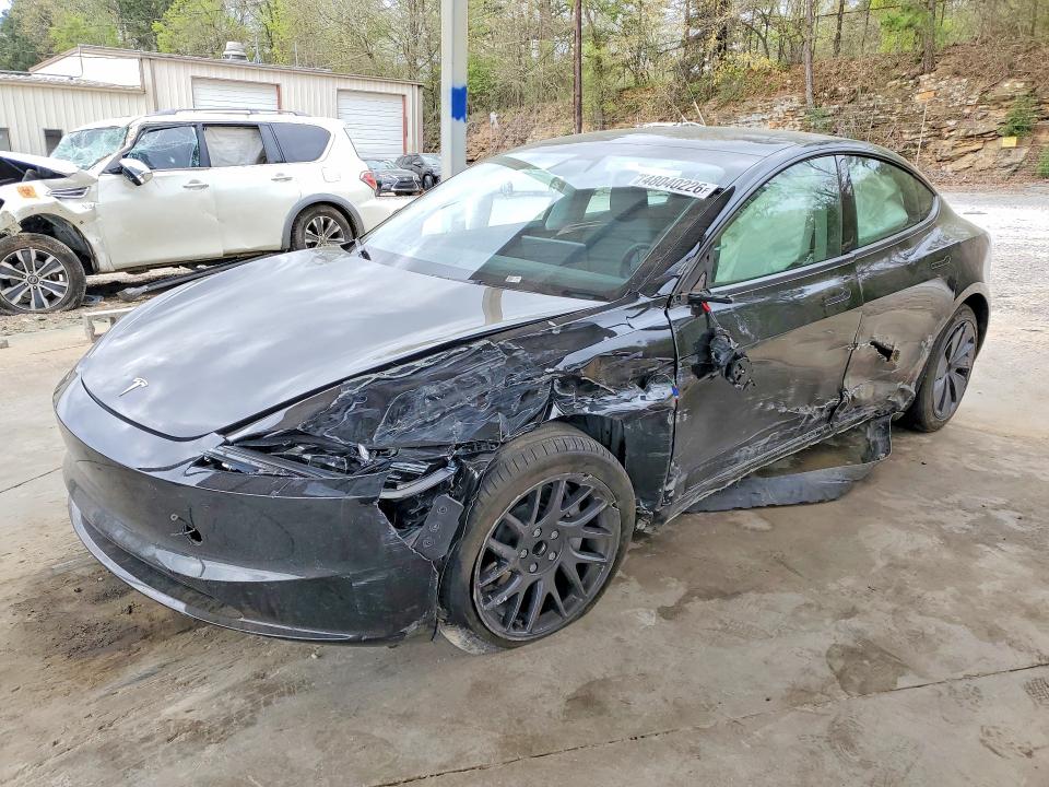 Auction sale of the 2025 Tesla Model 3, vin: 5YJ3E1EA0SF041156, lot number: 48040226