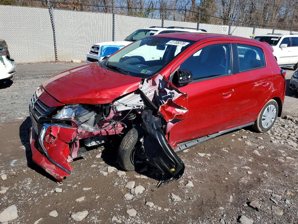 Продаж на аукціоні авто 2024 Mitsubishi Mirage, vin: ML32AUHJXRH023121, номер лоту: 41708376