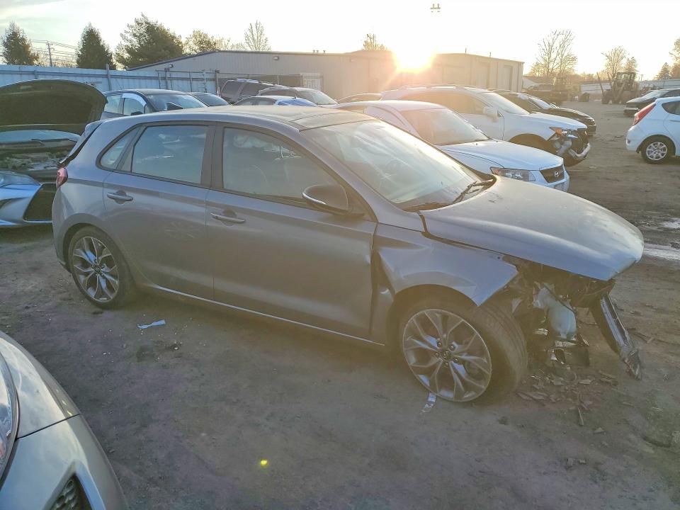 45447226 :رقم المزاد ، KMHH55LC7LU135685 vin ، 2020 Hyundai Elantra Gt مزاد بيع