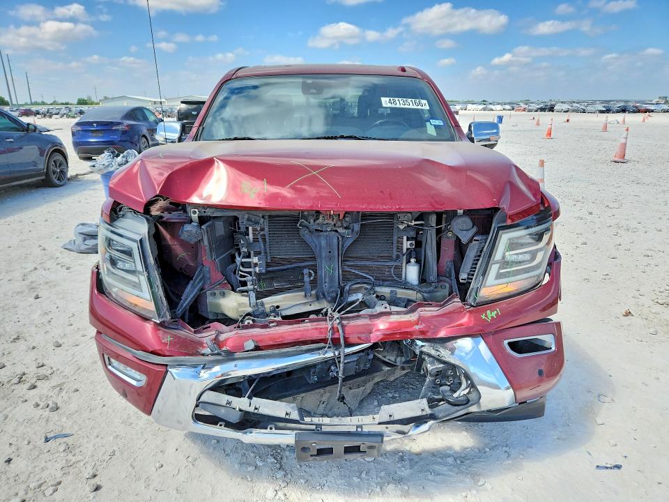 2021 Nissan Titan მანქანა იყიდება აუქციონზე, vin: 1N6AA1EDXMN521560, აუქციონის ნომერი: 48135166