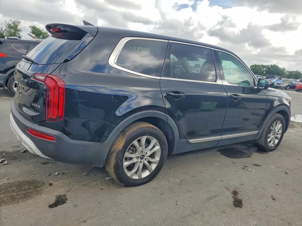 47870706 :رقم المزاد ، 5XYP24HC3MG143877 vin ، 2021 Kia Telluride مزاد بيع
