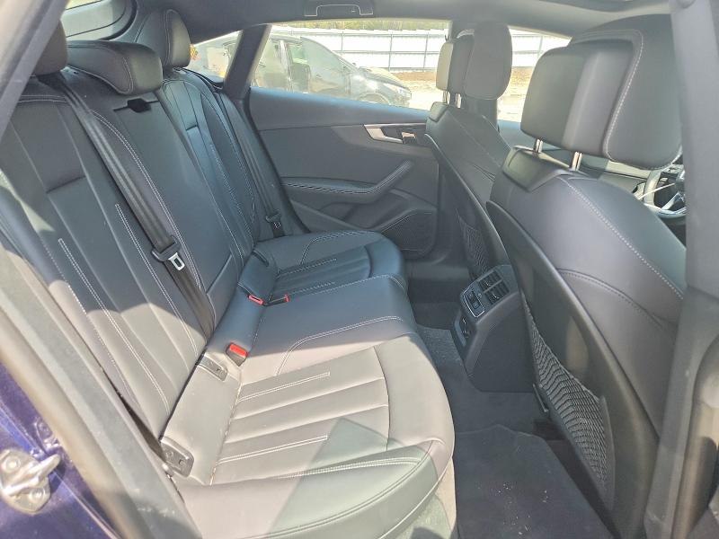 2024 Audi A5 მანქანა იყიდება აუქციონზე, vin: WAUFACF5XRA065812, აუქციონის ნომერი: 47779706