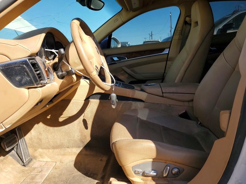 2012 Porsche Panamera მანქანა იყიდება აუქციონზე, vin: WP0AA2A70CL013973, აუქციონის ნომერი: 41645496