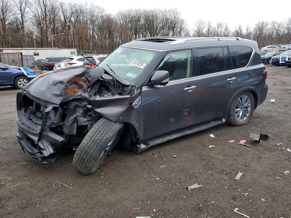 Aukcja sprzedaży 2024 Infiniti Qx80, vin: JN8AZ2AE2R9327710, numer aukcji: 41974226