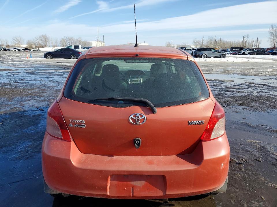 Aukcja sprzedaży 2007 Toyota Yaris, vin: JTDKT923075042371, numer aukcji: 79815425