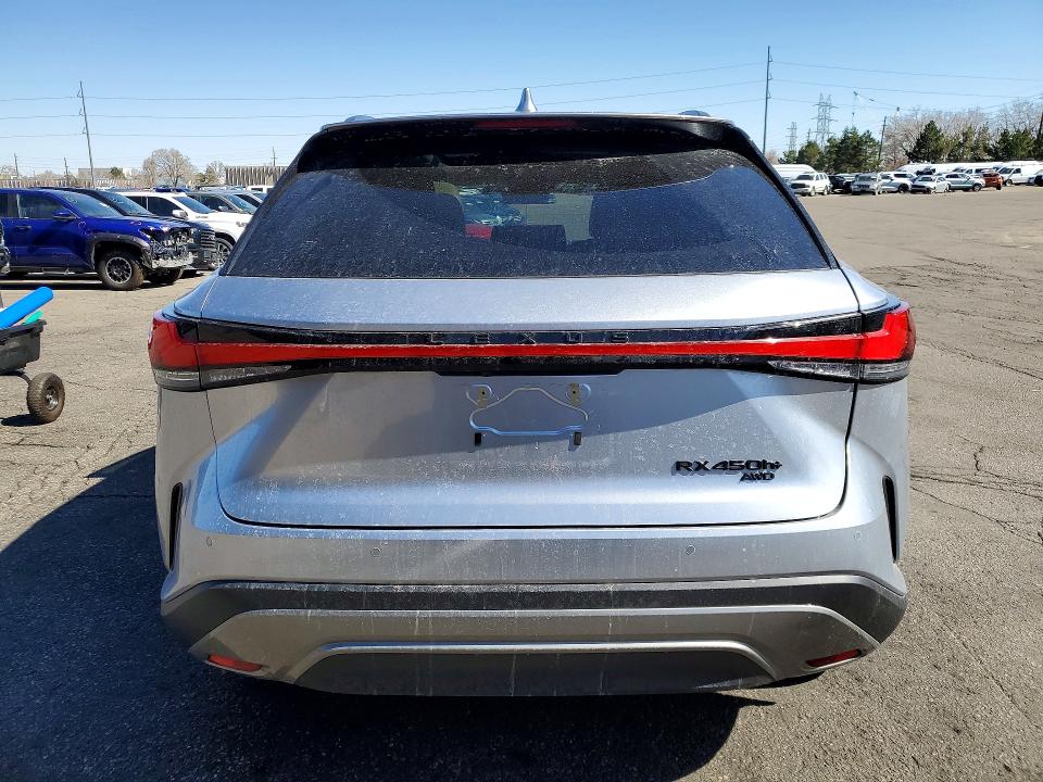 2026 Lexus Rx 450h+ მანქანა იყიდება აუქციონზე, vin: JTJCJMGA5T2038409, აუქციონის ნომერი: 42015326