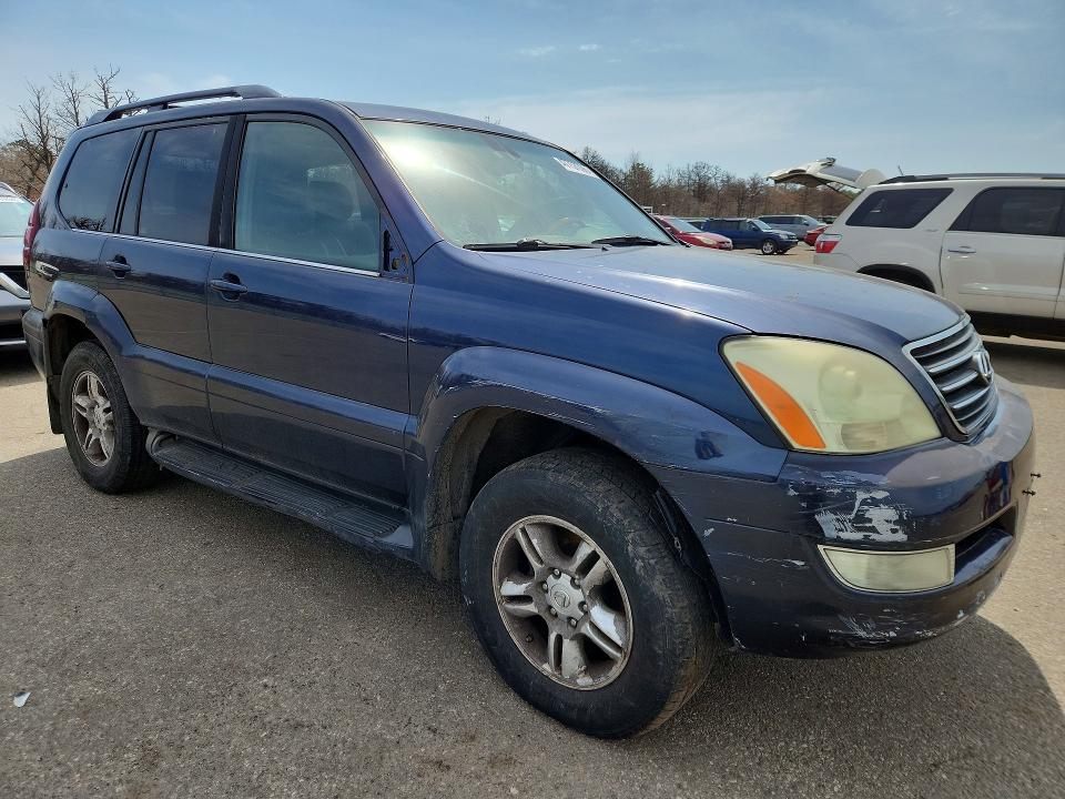 47757096 :رقم المزاد ، JTJBT20XX40062114 vin ، 2004 Lexus Gx 470 مزاد بيع