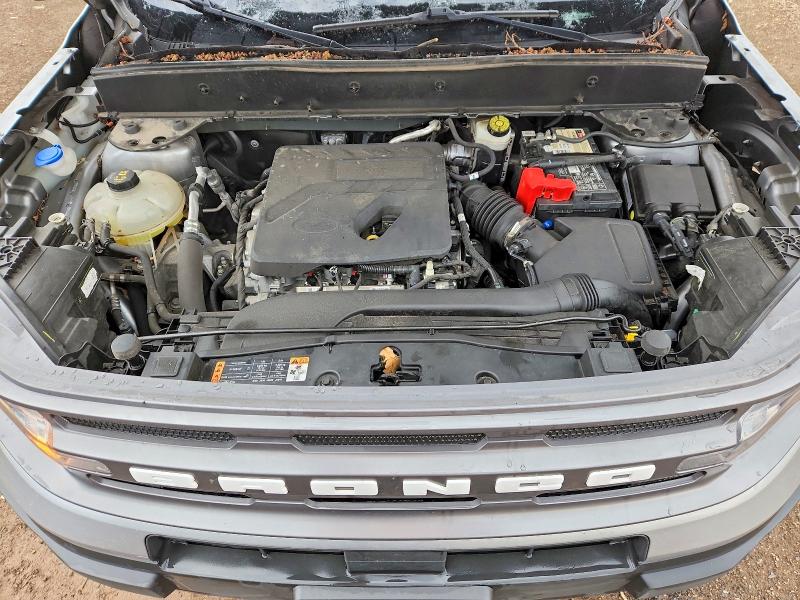 47305956 :رقم المزاد ، 3FMCR9B6XMRA18886 vin ، 2021 Ford Bronco Sport مزاد بيع