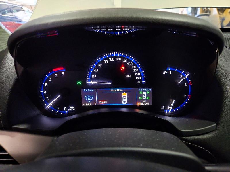 45736796 :رقم المزاد ، 1G6AH5RX3F0141991 vin ، 2015 Cadillac Ats مزاد بيع