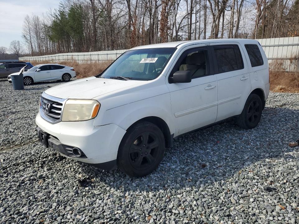 79911385 :رقم المزاد ، 5FNYF3H46DB016124 vin ، 2013 Honda Pilot مزاد بيع