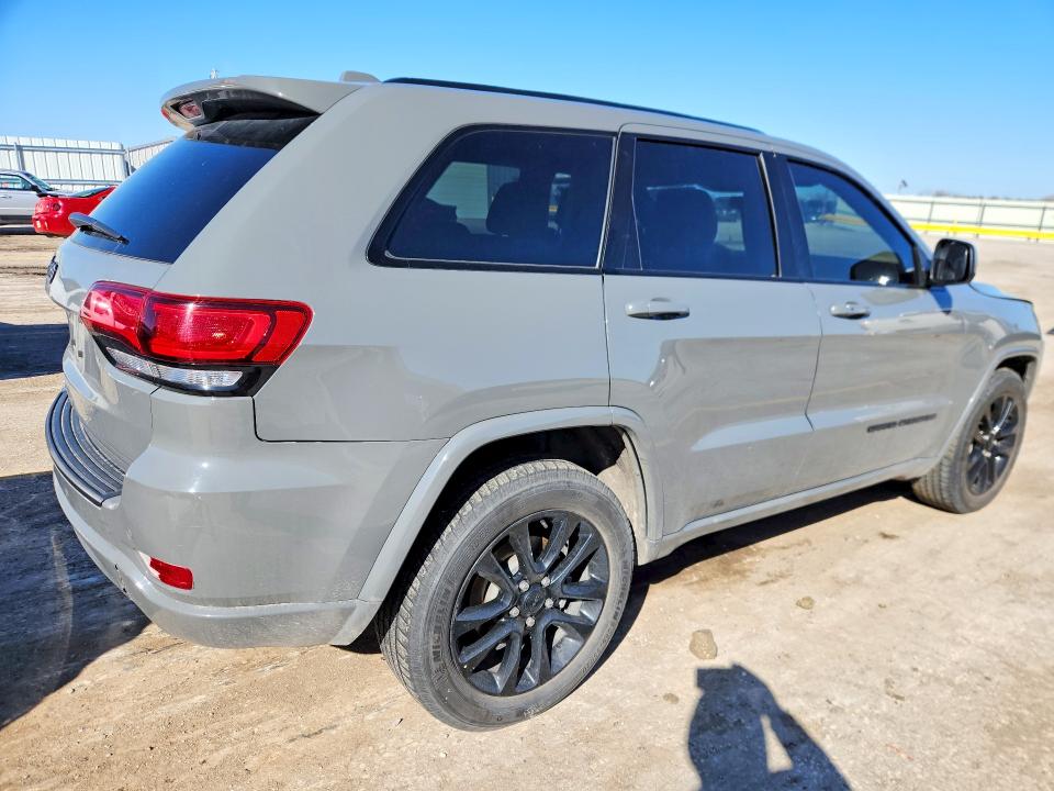 Продажа на аукционе авто 2021 Jeep Grand Cherokee, vin: 1C4RJFAG3MC776324, номер лота: 45527936