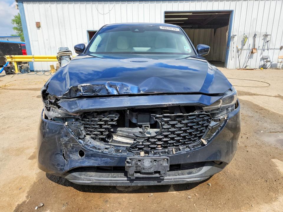 2022 Mazda Cx-5 მანქანა იყიდება აუქციონზე, vin: JM3KFBCM6N1582115, აუქციონის ნომერი: 48074776