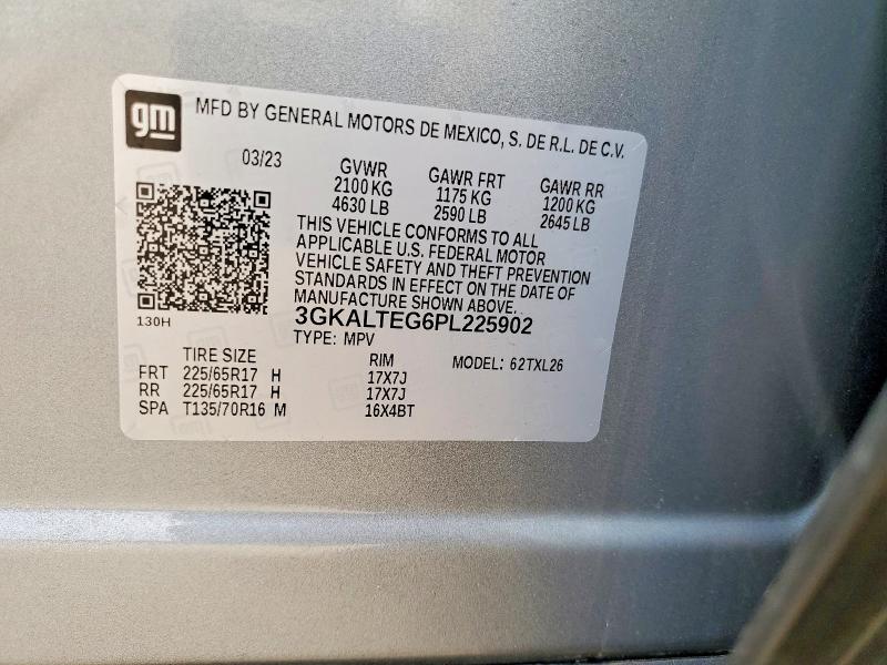 Продажа на аукционе авто 2023 Gmc Terrain, vin: 3GKALTEG6PL225902, номер лота: 79198715